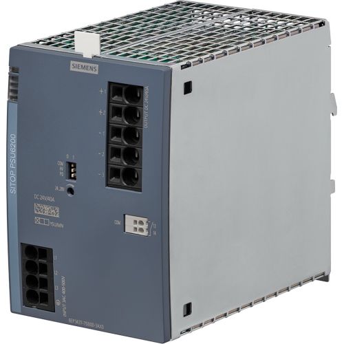 Bild: Siemens Stromversorgung SITOP 3-phasigDC2 6EP3437-7SB00-3AX0