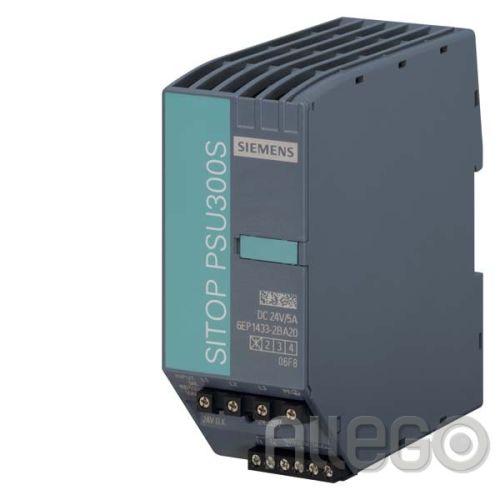 Bild: Siemens Stromversorgung SITOP E:3AC 500V, A:24 6EP1433-2BA20