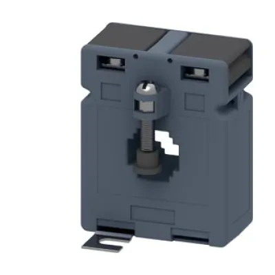 Siemens Aufsteckstromwandler 4NC5117-2CC21 | 100/5A | 2,5 VA | Klasse 1 | Schraubanschluss | Berührungsschutz