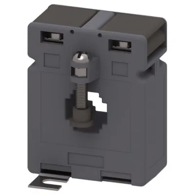 Siemens Aufsteckstromwandler 4NC5122-0CE21 | 200/1A | 5VA | Klasse 1 | 20 mm Öffnung | Berührungsschutz