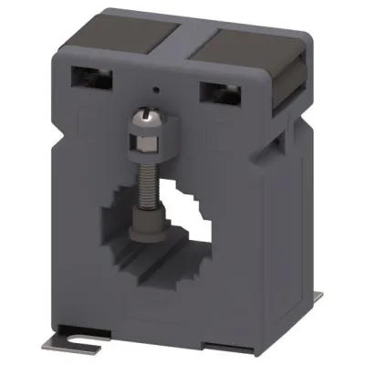 Siemens Aufsteckstromwandler 4NC5224-2CE21 | Stromwandler 300/5A | 5 VA | Klasse 1 | Schraubanschluss | Berührungsschutz