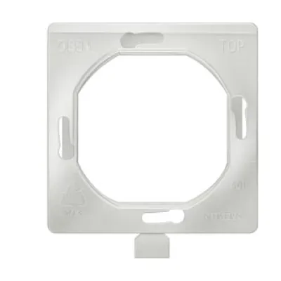 Siemens Dichtungssatz DELTA style 5TG4318 | IP44 | Schuko-Steckdose mit Klappdeckel | Platinmetallic | Anti-Fingerprint