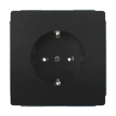 Siemens style SCHUKO-Steckdose anthrazit 5UB1853-0AC01