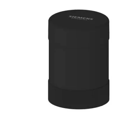 Siemens Summerelement 8WD4220-0FA | 24V AC/DC Buzzer | Dauerton/Pulston einstellbar | 85dB | IP54 | Ø50mm | schwarz
