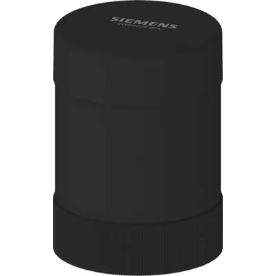 Siemens Summerelement 8WD4220-0FA | 24V AC/DC Buzzer | Dauerton/Pulston einstellbar | 85dB | IP54 | Ø50mm | schwarz