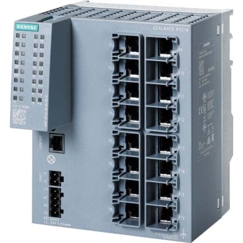 Bild: Siemens Switch REG FEth 16x10/100Mbps/RJ45