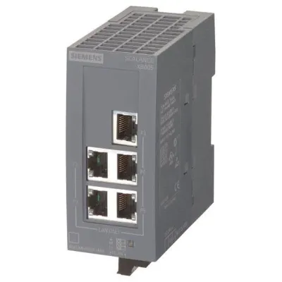 Siemens Switch Scalance XB005G 6GK5005-0GA10-1AB2 | 5x RJ45 10/100/1000 Mbps | Hutschiene | unmanaged | Layer 2 | IP20