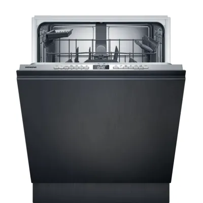 Siemens Geschirrspüler vollintegriert SX63HX7VBE | 60 cm XXL | iQ300 | varioSchublade | Home Connect | EEK C | Edelstahl