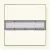 Bild: SIEMENS Tastsensor KNX 5WG1285-2DB12 | 2-fach | Unterputz | Beschriftungsfeld | Thermoplast | glänzend | weiß RAL 9010