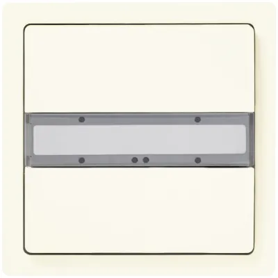 SIEMENS Tastsensor KNX 5WG1285-2DB12 | 2-fach | Unterputz | Beschriftungsfeld | Thermoplast | glänzend | weiß RAL 9010