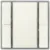 Bild: SIEMENS Tastsensor 5WG1222-2DB12 | KNX Unterputz | 4-fach | Beschriftungsfeld | Thermoplast | IP20 | weiß RAL 9010