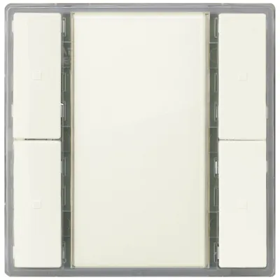 SIEMENS Tastsensor 5WG1222-2DB12 | KNX Unterputz | 4-fach | Beschriftungsfeld | Thermoplast | IP20 | weiß RAL 9010