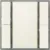 Bild: SIEMENS Tastsensor 5WG1222-2DB12 | KNX Unterputz | 4-fach | Beschriftungsfeld | Thermoplast | IP20 | weiß RAL 9010