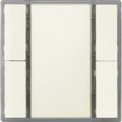 SIEMENS Tastsensor 5WG1222-2DB12 | KNX Unterputz | 4-fach | Beschriftungsfeld | Thermoplast | IP20 | weiß RAL 9010