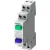 Bild: Siemens Taster 5TE4805 REG | 1S/1Ö 20A 230V AC | Hutschiene | LED Signallampe | 1TE | IP20 | rot
