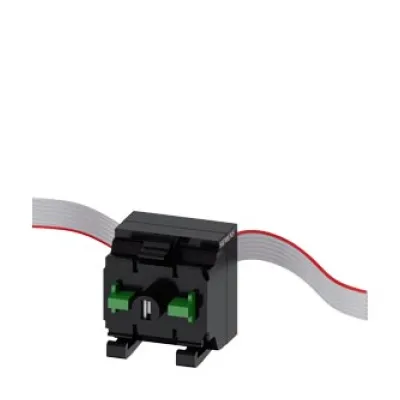 Siemens SIRIUS ACT Terminalmodul 3SU1401-1MC40-1CA1 | Befehls- & LED-Modul | PROFINET Anbindung | integrierte LED grün