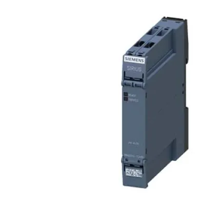 SIEMENS Thermistor-Motorschutzrelais 3RN2010-1CA30 | 24V AC/DC | 1 Schließer | 1 Öffner | Schraubanschluss | 17,5mm