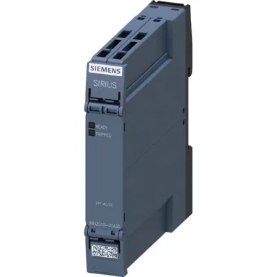 SIEMENS Thermistor-Motorschutzrelais 3RN2010-2CA30 | 1 Messkreis | 24V AC/DC | Federzugklemme | Auto-Reset