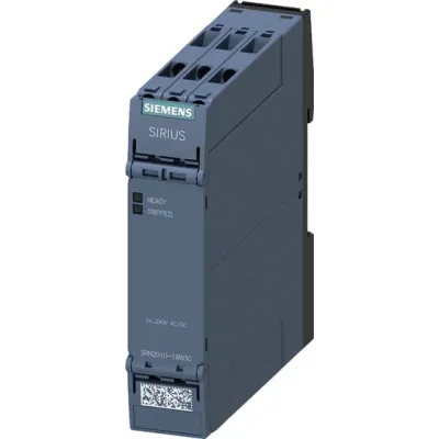 Siemens Thermistor-Motorschutzrelais 3RN2010-1BW30 | 2 Wechsler | 24–240V AC/DC | Auto-Reset | Schraubanschluss