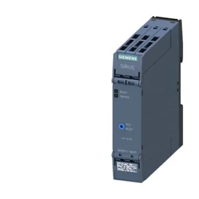 Siemens Thermistor-Motorschutzrelais 3RN2012-2BA30 | 1 Messkreis | 2 Wechsler | Federzugklemme | AC/DC 24V | ATEX