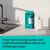 Bild: Siemens Kaffeevollautomat TP603E08 EQ600 | 41 Getränke inkl. Cold Brew | App-Steuerung | Keramikmahlwerk | Schwarz