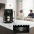 Bild: Siemens Kaffeevollautomat TP603E08 EQ600 | 41 Getränke inkl. Cold Brew | App-Steuerung | Keramikmahlwerk | Schwarz