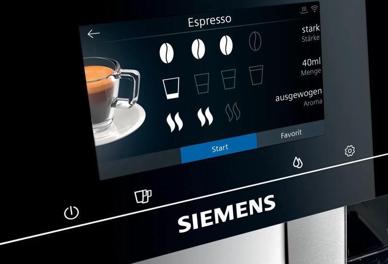 TQ705D03 Siemens - Kaffeevollautomaten
