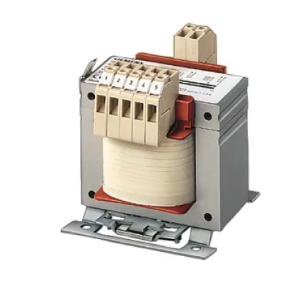SIEMENS Trenntransformator 4AM3242-4TT10-0FA0 | 63 VA | 1-phasig | Eingang 242V/230V/218V | Ausgang 230V | IP00