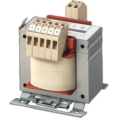 SIEMENS Trenntransformator 4AM3242-4TT10-0FA0 | 63 VA | 1-phasig | Eingang 242V/230V/218V | Ausgang 230V | IP00