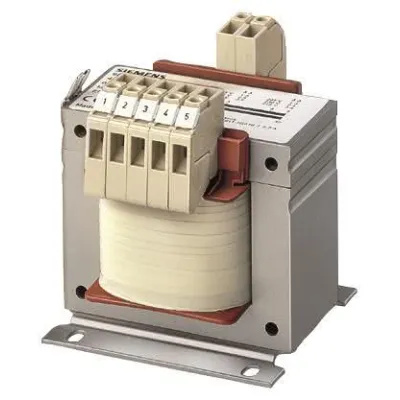 Siemens Transformator 4AM3442-8DD40-0FA0 | Einphasen-Steuertrafo 100 VA | 550-230V | 2x115V | IP00
