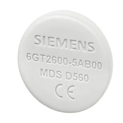 SIEMENS RFID-Transponder MDS D560 | 6GT2600-5AB00 | 13,56 MHz | ISO 15693 | FRAM 8192 Byte | 16x3 mm | 160 mm Reichweite