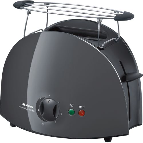 Bild: Siemens TT611032 Toaster schiefer/schwar