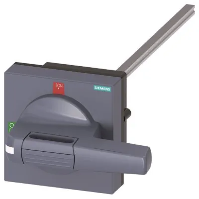 Siemens Türkupplungsdrehantrieb 8UD1141-2AF21 | Toleranzausgleich | 100x100 mm | Welle 8x8 | 300 mm | 3KD/3KF Zubehör