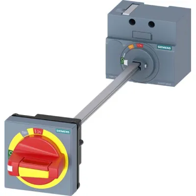 Siemens Türkupplungs-Drehantrieb Not-Halt 3VA9157-0FK25