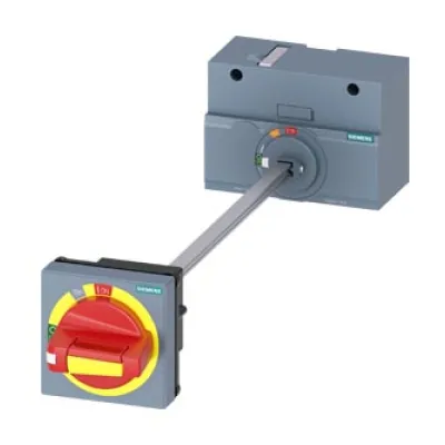 SIEMENS Türkupplungsdrehantrieb 3VA9257-0FK25 | Not-Halt | IEC IP65 | Türverriegelung | Zubehör für 3VA1 250