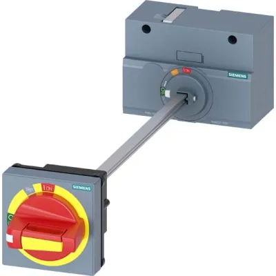 SIEMENS Türkupplungsdrehantrieb 3VA9257-0FK25 | Not-Halt | IEC IP65 | Türverriegelung | Zubehör für 3VA1 250