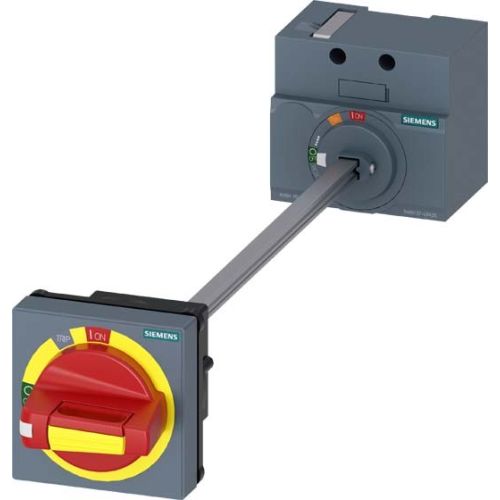 Bild: Siemens Türkupplungsdrehantrieb Not-Aus IEC IP 3VA9137-0FK25