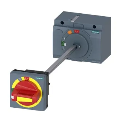 SIEMENS Türkupplungsdrehantrieb 3VA9277-0FK35 | Not-Aus NEMA 1/3R/12/4/4X | Zubehör für 3VA52 3VA61 3VA62
