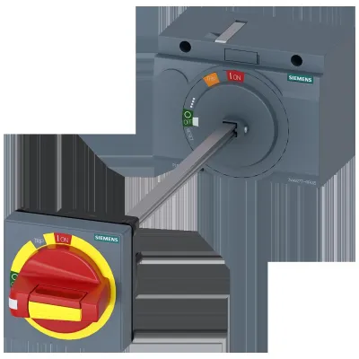 SIEMENS Türkupplungsdrehantrieb 3VA9277-0FK35 | Not-Aus NEMA 1/3R/12/4/4X | Zubehör für 3VA52 3VA61 3VA62