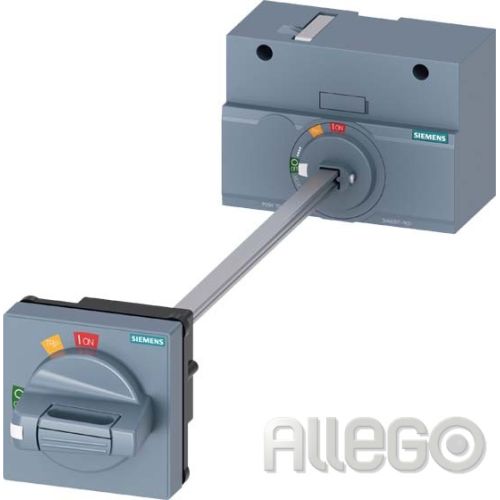 Bild: Siemens Türkupplungsdrehantrieb Standard IEC I 3VA9257-0FK21