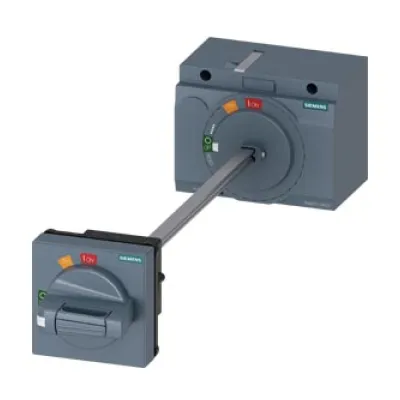 Siemens Türkupplungsdrehantrieb 3VA9277-0FK21 | Standard IEC IP65 | Türverriegelung | Zubehör für 3VA52 3VA61 3VA62