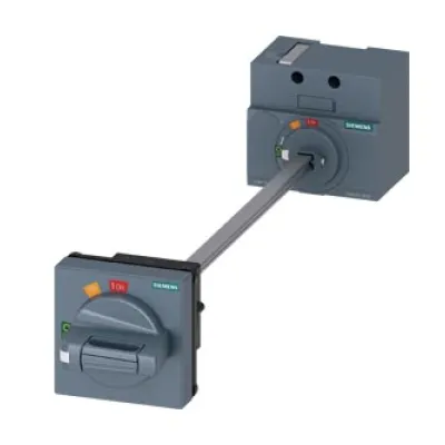 SIEMENS Türkupplungsdrehantrieb 3VA9137-0FK31 | NEMA 1/3R/12/4/4X | für 3VA Kompaktleistungsschalter | Türverriegelung