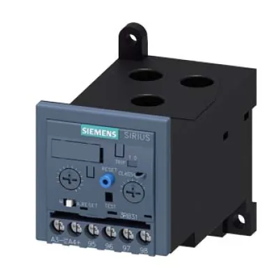 Siemens Überlastrelais 3RB3133-4UW1 | Elektronisch | 12,5–50A | Motorschutz S2 | einstellbar | Fern-Reset