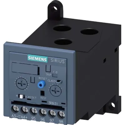 Siemens Überlastrelais 3RB3133-4UW1 | Elektronisch | 12,5–50A | Motorschutz S2 | einstellbar | Fern-Reset