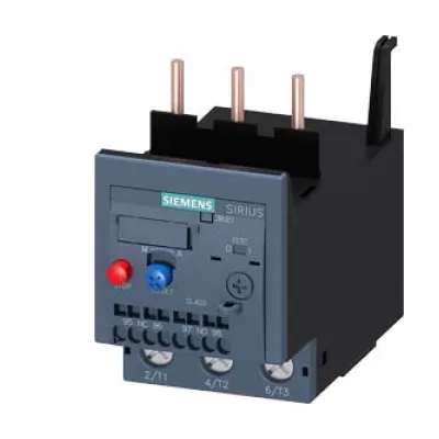 SIEMENS Überlastrelais 3RU2136-4BD0 | thermisch 14-20A | Direktanbau | CLASS 10 | Motorschutz | Schraubanschluss