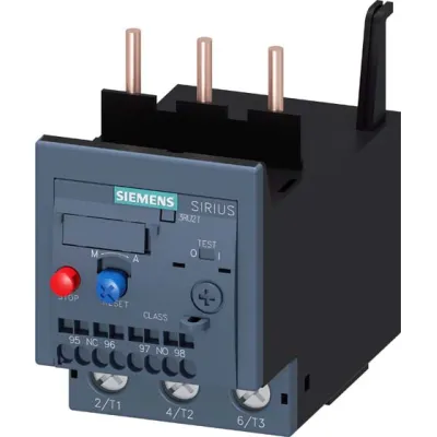 Siemens Überlastrelais 3RU2136-4DD0 | thermisch 18-25A | Motorschutz S2 | Direktanbau | CLASS 10 | Schraubanschluss