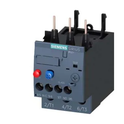 Siemens Überlastrelais 3RU2126-1FB0 | Motorschutzrelais 3,5-5A | Direktanbau S0 | Schraubanschluss