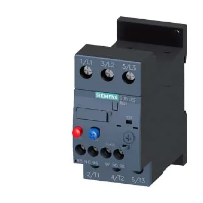 Siemens Überlastrelais 3RU2126-4CB1 | thermisch 17-22A | S0 | CLASS 10 | Motorschutz | Schraubanschluss