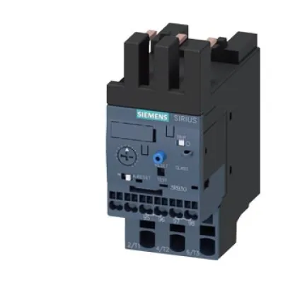 SIEMENS Überlastrelais 3RB3026-2QE0 | 6-25A Motorschutz S0 | elektronisch | CLASS 20 | Federzuganschluss
