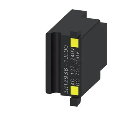Siemens Überspannungsbegrenzer 3RT2936-1JL00 | Varistor mit LED | AC 127–240V | DC 70–150V | für Schütze 3RT2.3/3RT2.4